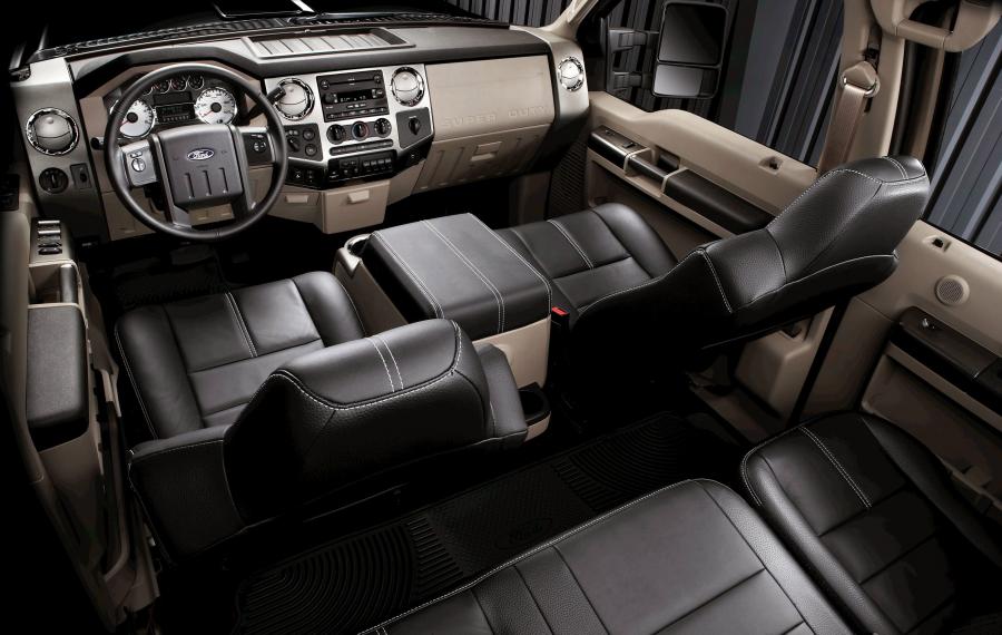  Ford F-250 Super Duty 2008 года  (фото 26 из 121)